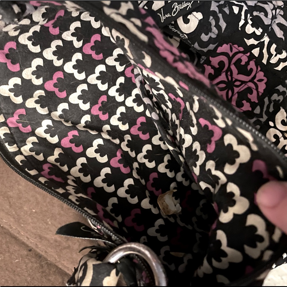 Vera Bradley medium sized cross body bag